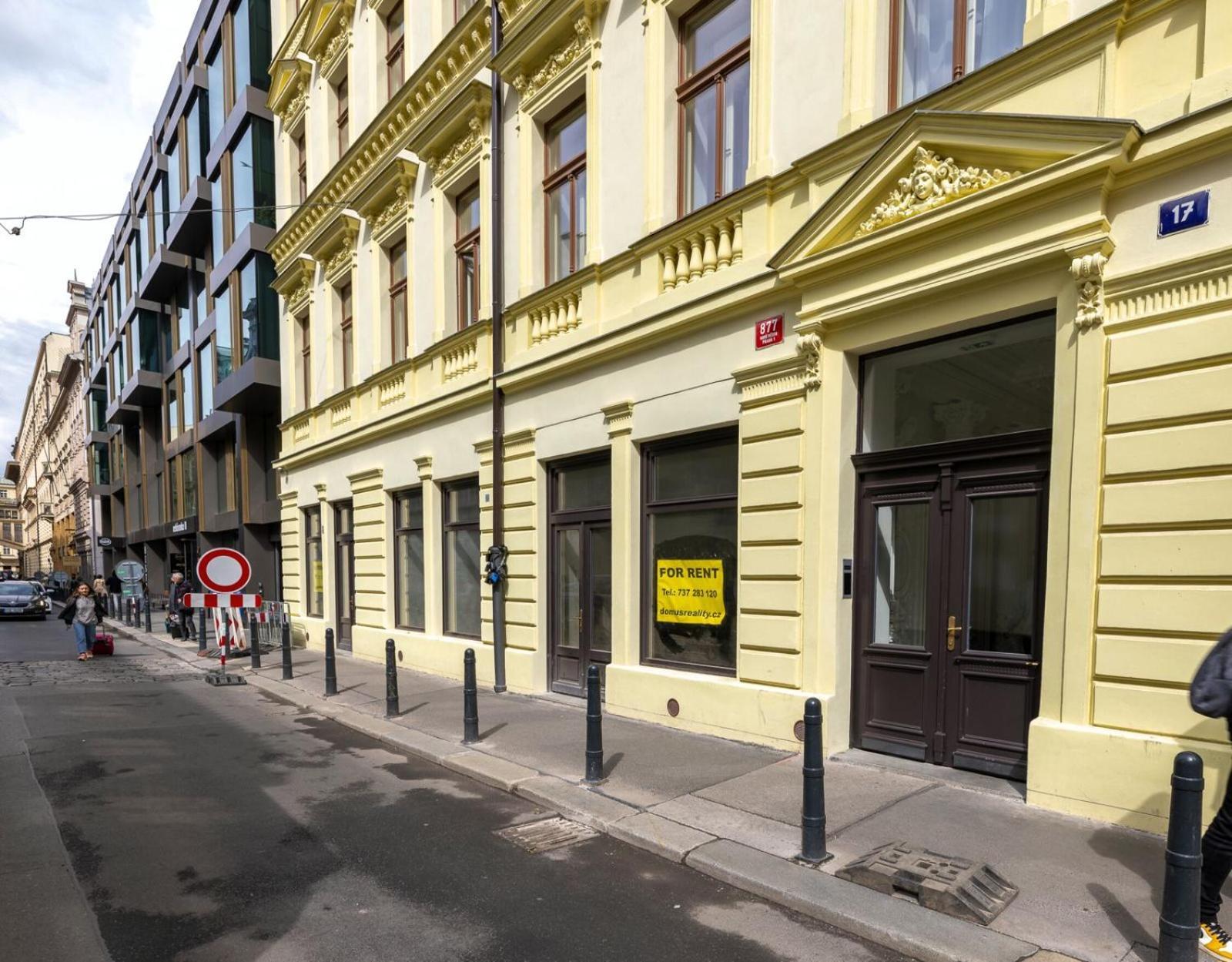 Modern Urban Room In The City Center Of Prag Exterior foto